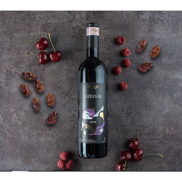 Sababay Ludisia [Red Sweet] ORIGINAL SEGEL CUKAI