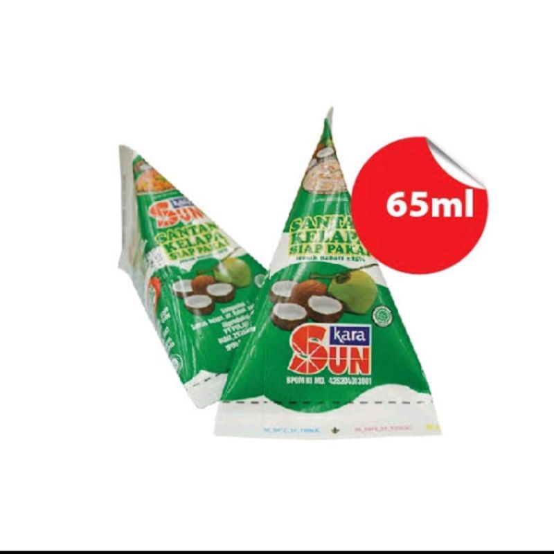 

santan sun kara 65ml