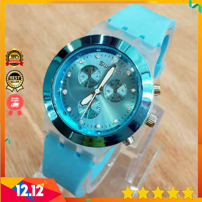 Jam Tangan Wanita Alexandre Christie 6141 Dark Blue Rosegold / Alexander Christie Wanita 6141