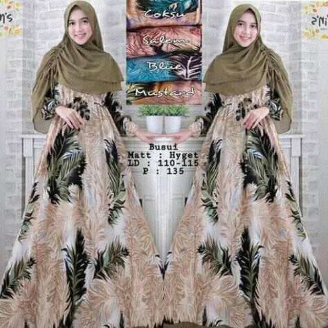 PROMO GAMIS HYGET TERMURAH/GAMIS 25RIBUAN/GAMIS MOTIF BULU/ GAMIS HYGET JUMBO