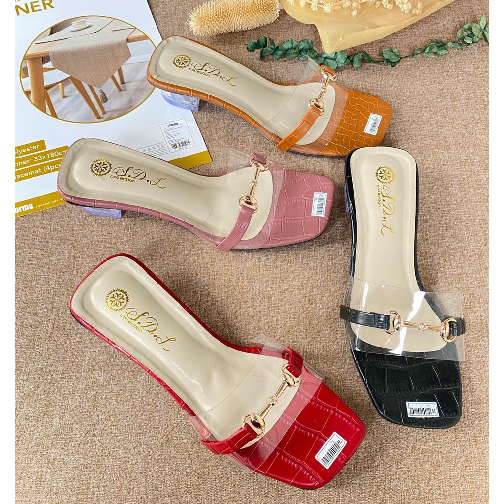 SANDAL WANITA HEELS S.D.L COLLECTION