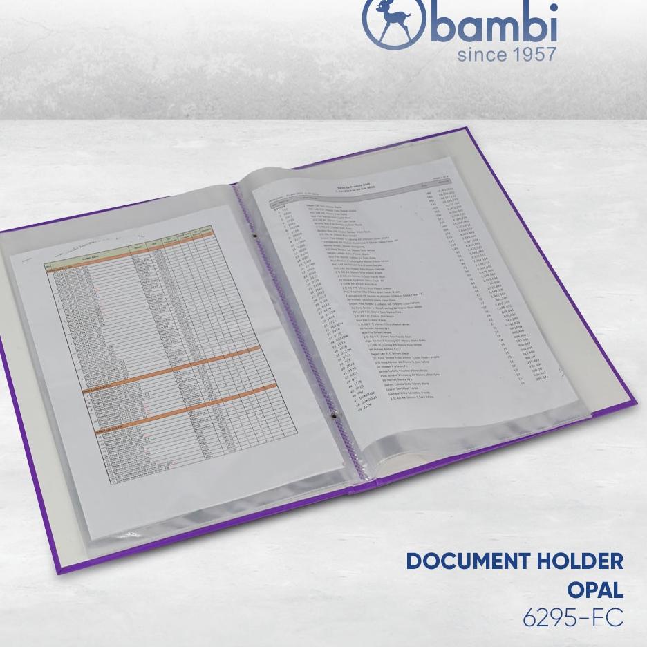 

Borong!! Document Holder Opal - 6295