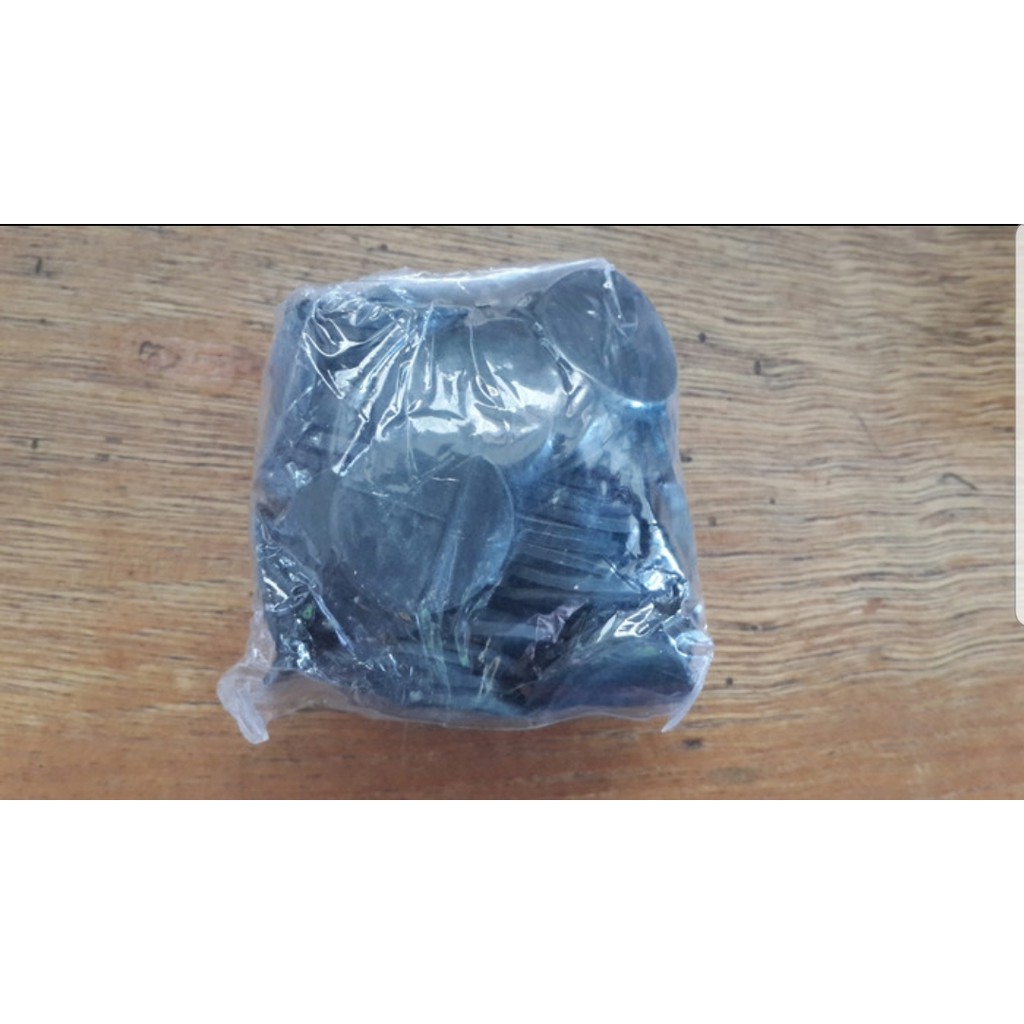 Karet Hitam Paku Asbes Atap/ Seng/ Payung Per Bungkus/ Karet Ban Hitam Bulat Kecil