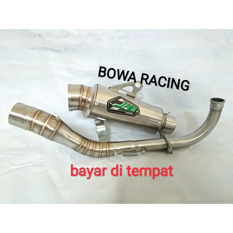 Knalpot Racing Jrm Mio Sporty Beat Mio J Mio M3 Xride Vario