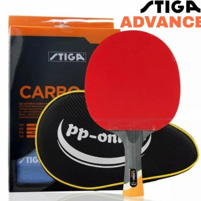 STIGA pro carbon 6 STARS table tennis racket for offensive
