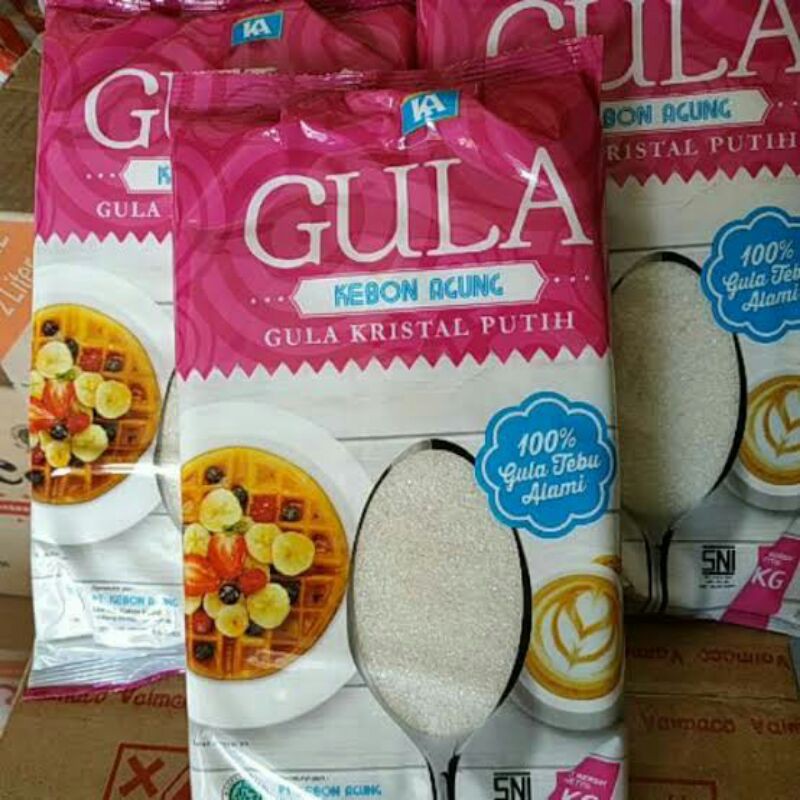 

gula kebon agung 1 kg