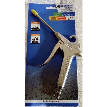 BENZ ABG-707 AIR BLOW GUN PISTOL SEMPROTAN ANGIN AIR DUSTER HEAVY DUTY