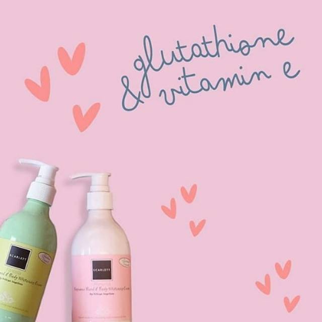 Scarlett Whitening Hand Body