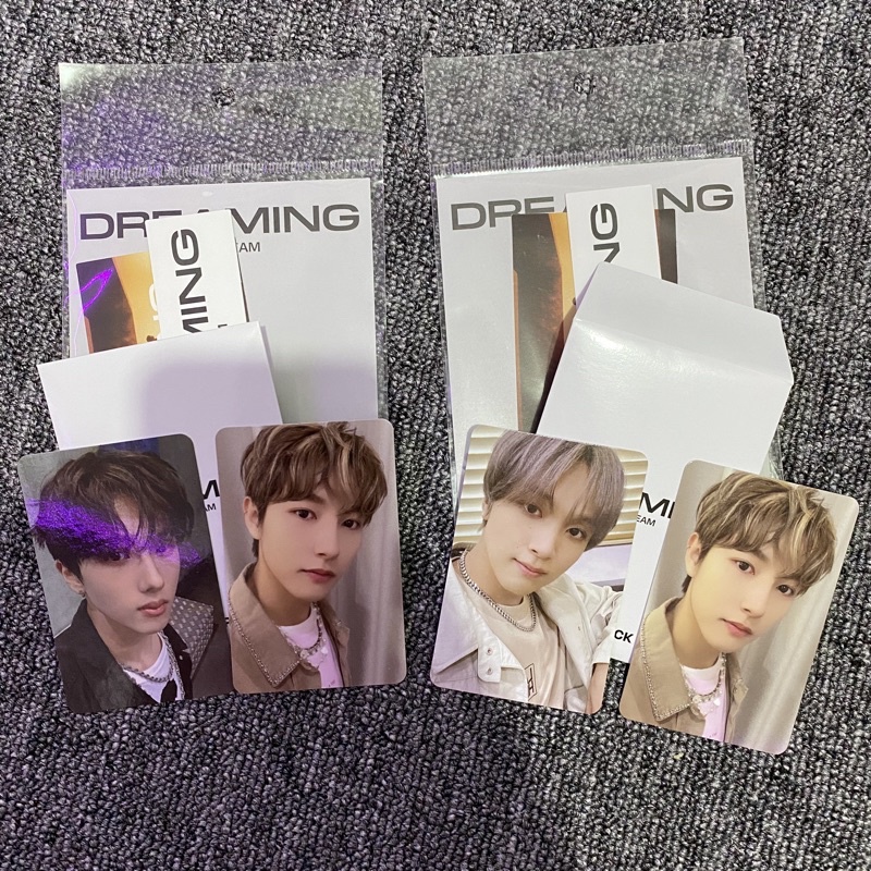 MD Dreaming photo + luggage sticker haechan, jisung, renjun Nct Universe