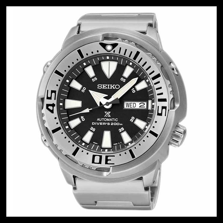 Indh Seiko SRP637K1 Prospex Automatic Baby Tuna Silver TERLENGKAP Kode 1394