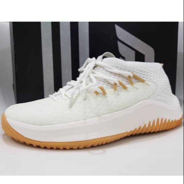 Sepatu Adidas Dame Lilard White Running Shoes Sepatu Pria Murah Dewasa Anak Cewek Remaja Promo