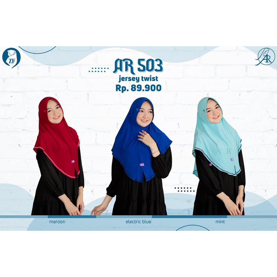 Hijab Arrafi AR 503 Hijab Cantik