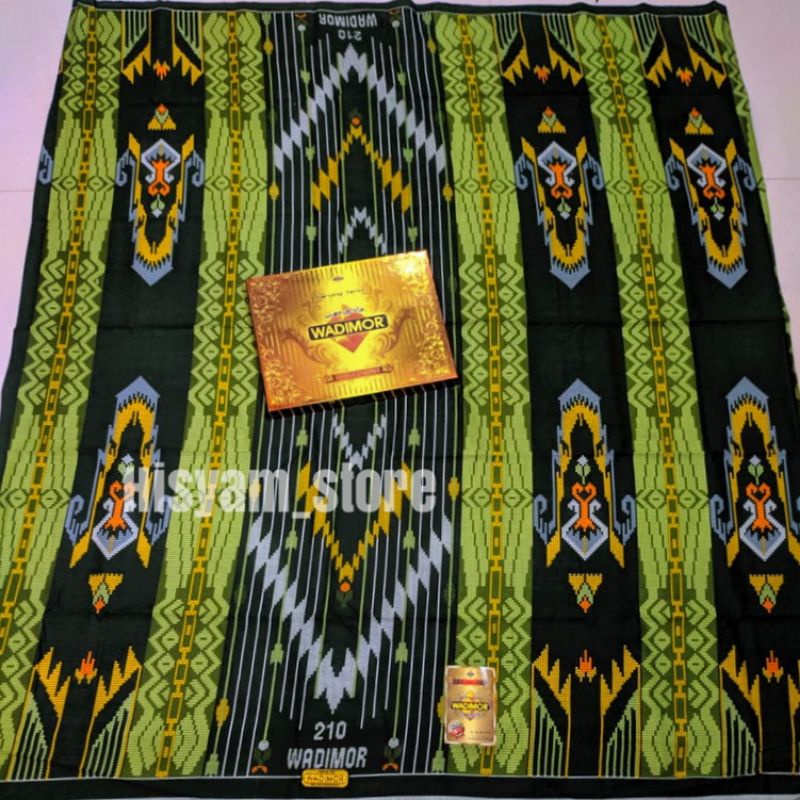 Sarung Wadimor Baliprint