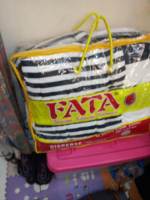 Fata Signature_bedcover Fata Signature Black Stripe 180x200/160x200