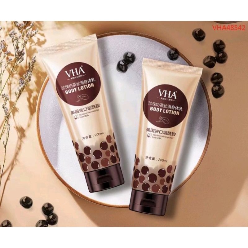 VHA PEARL MILK TEA BODY MILK