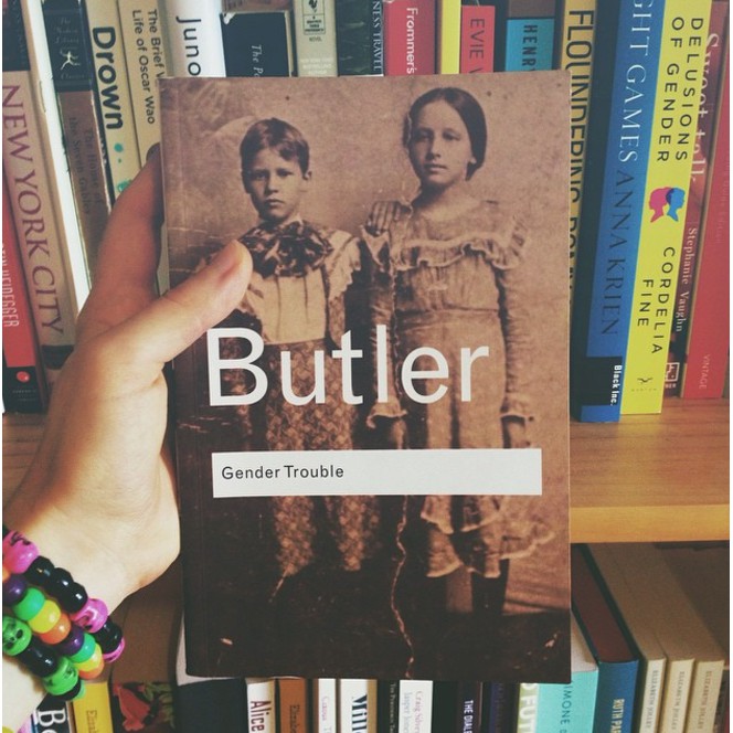Gender Trouble by Judith Butler
