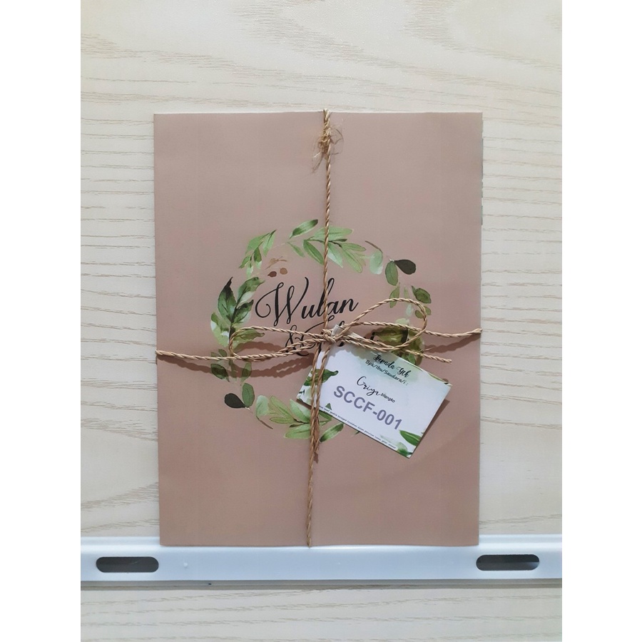 

Blangko Undangan Griya SCCF-001 Free File Setting