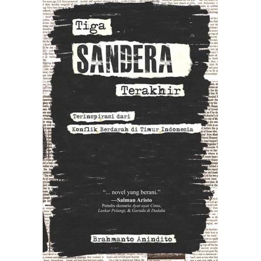 Buku Novel Tiga Sandera Terakhir
