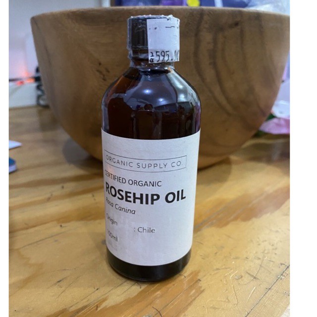 CLEARANCE SALE: Organic Supply Rosehip Oil 100ml