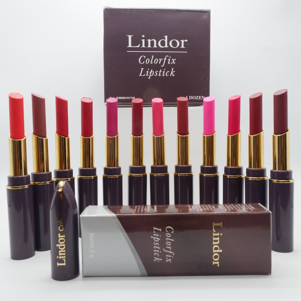 LIPSTICK LINDOR COLORFIX LUSINAN - LINDOR COLORFIX 1 LUSIN