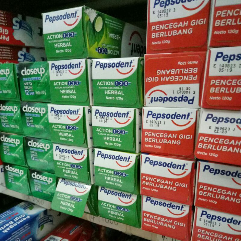 pepsodent herbal 120