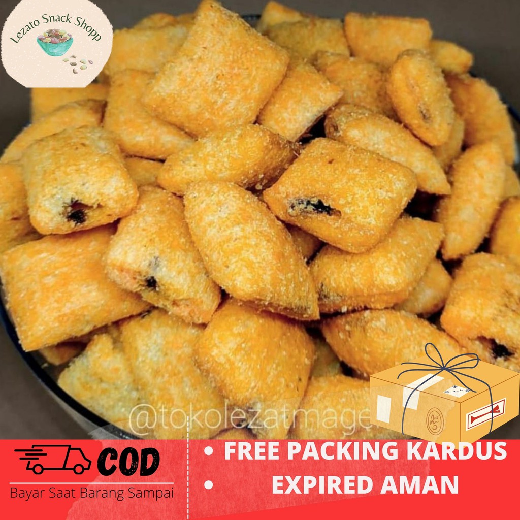 

Pillow Like It Keju Kiloan / 250 gr Renyah Gurih Terenak Jajanan jadul zaman Now