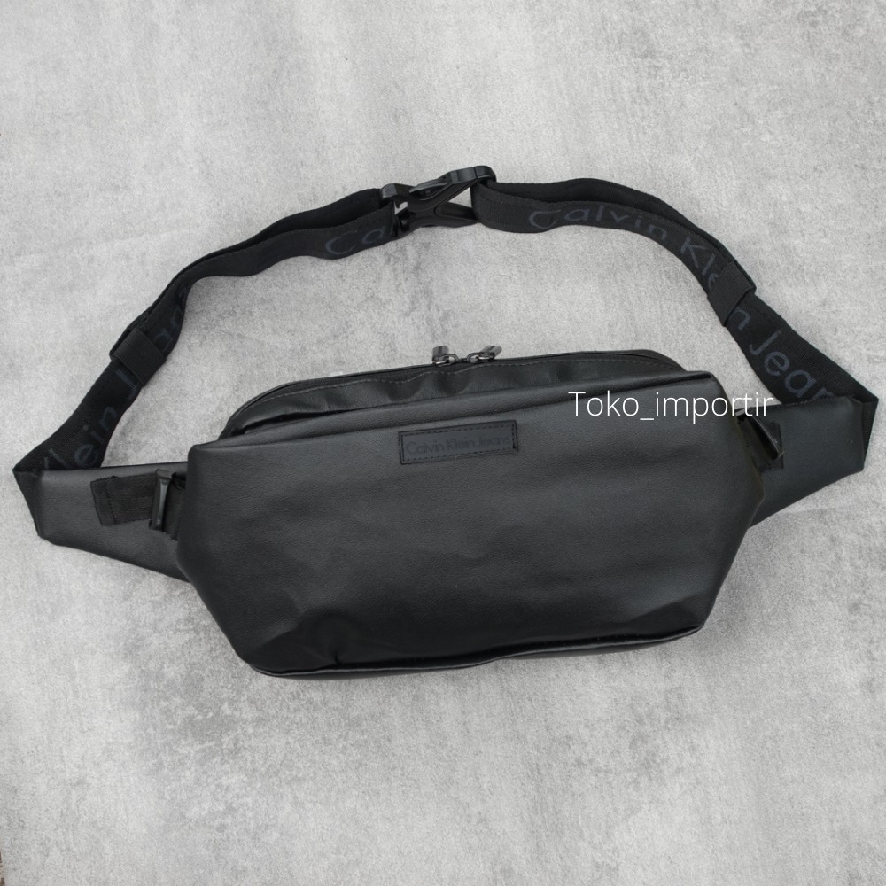 Waistbag CNK Waterproof Import Mirror Ori Tas Selempang Pria