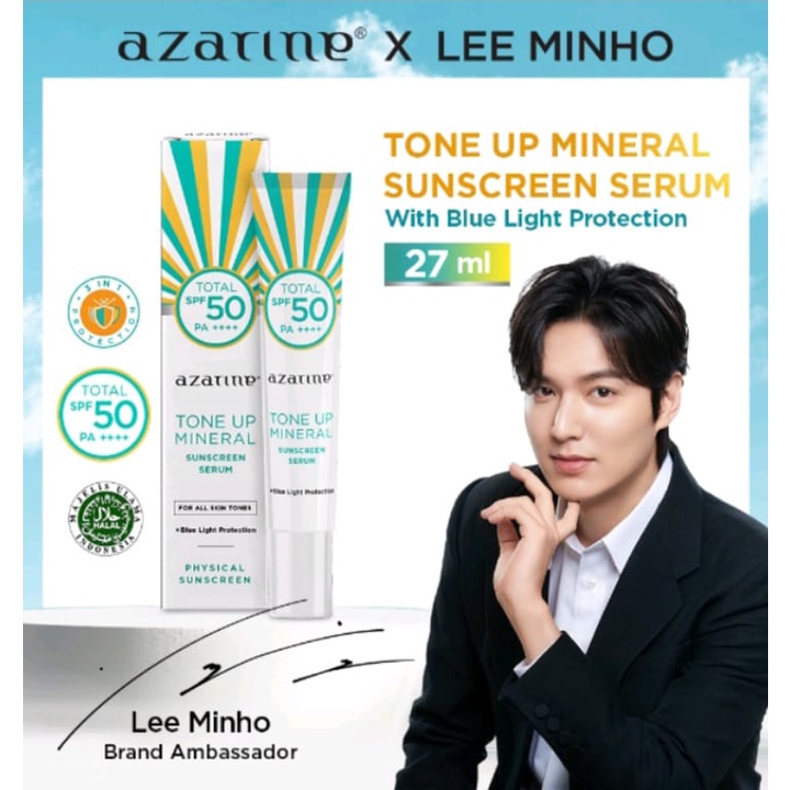 TONE UP MINERAL SUNSCREEN SPF50 PA++++ X LEE MINHO