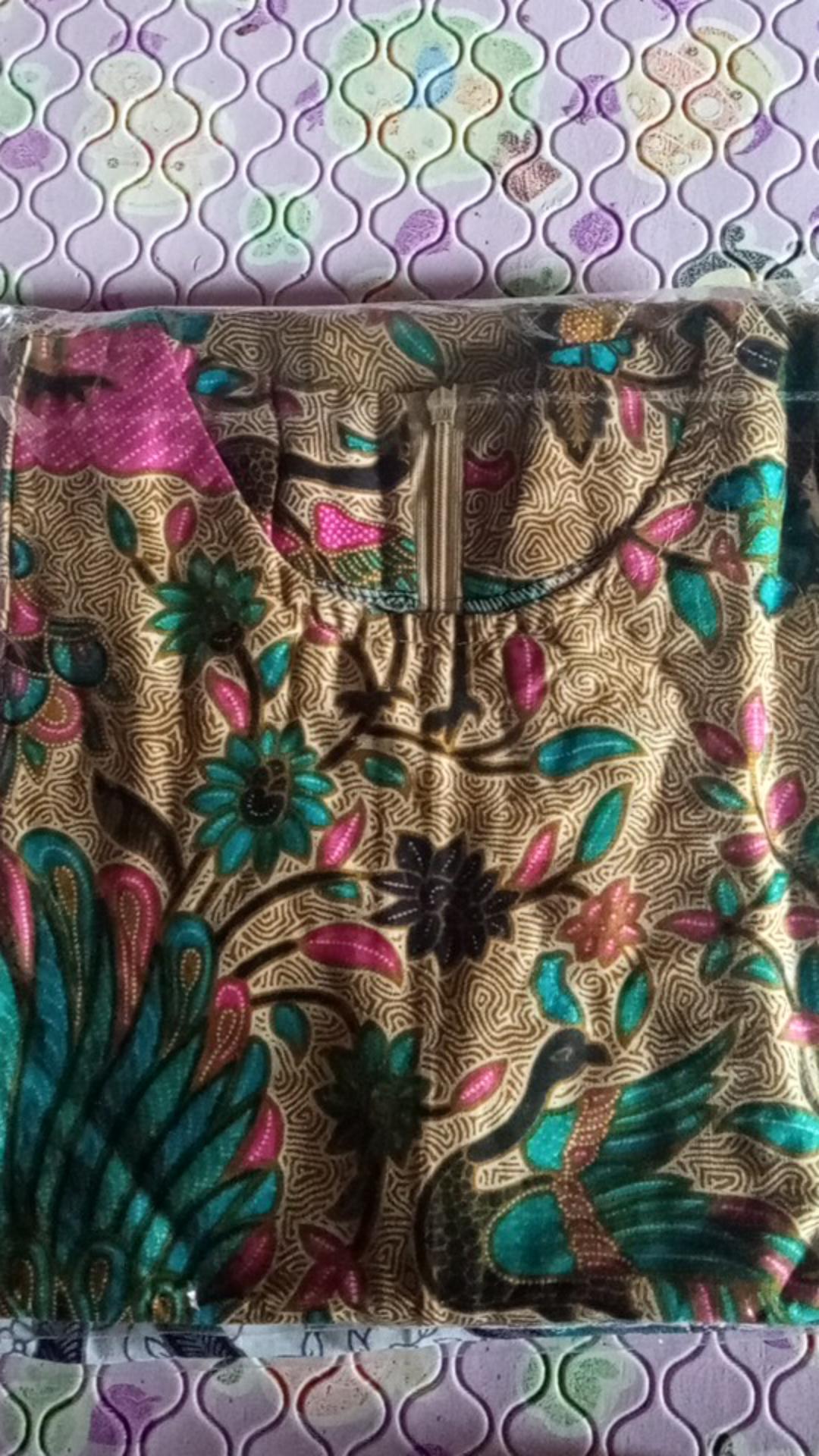 Batik Couple Keluarga Sania Ruffle Ori Ndoro Jowi Dnt Termurah Shopee