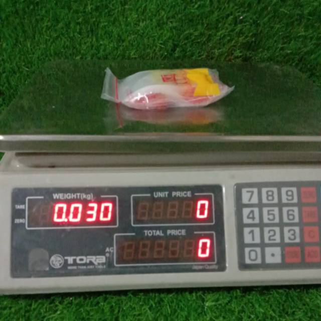 BAGUS SEKALI!!! 100pcs plastik klip KP 5 x 8