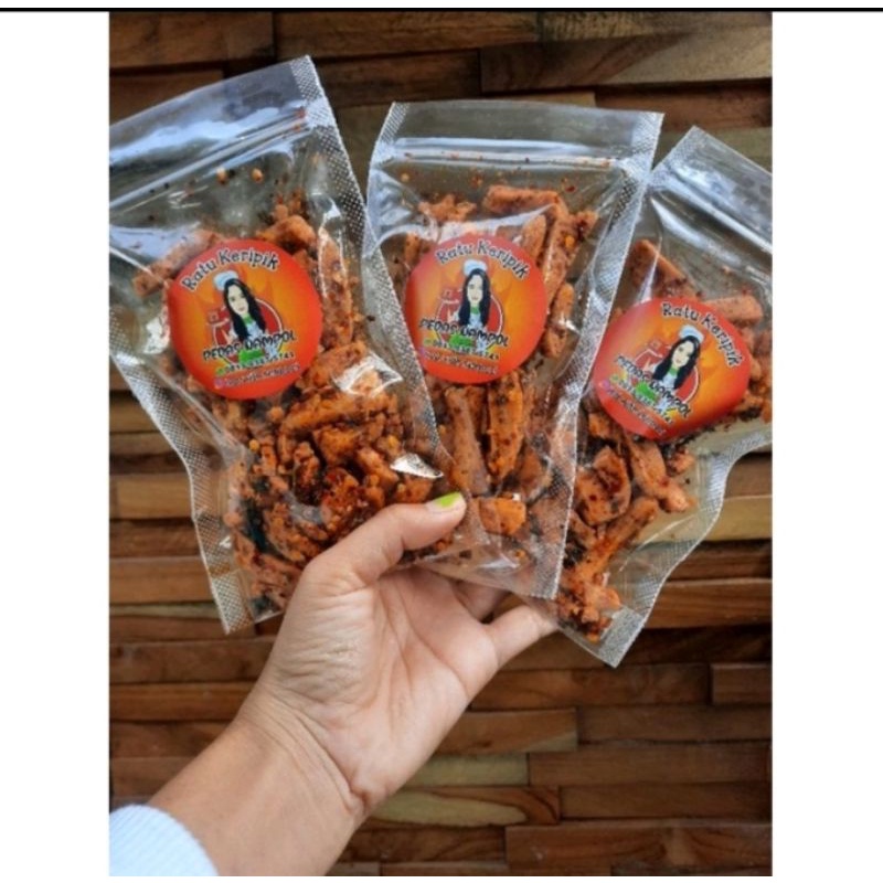 

Basreng Rasa Pedas Daun Jeruk