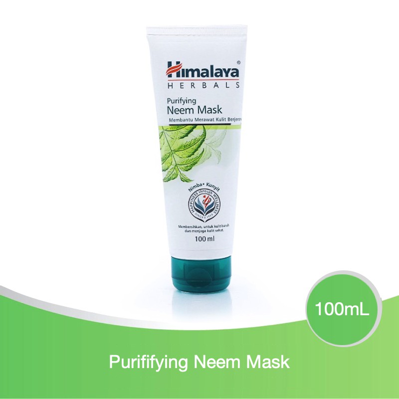 Himalaya Purifying Neem Mask 50ml 100ml 150ml Shopee Indonesia