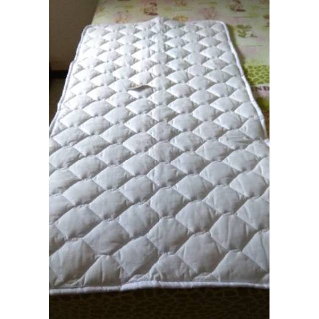 Matras Protector pelindung kain kasur uk 70x140 utk kasur baby box