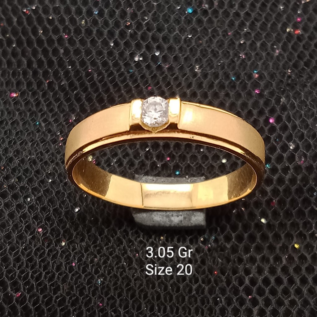 Cincin Emas 17 K - 3.05 Gr Kadar 750 - 3470