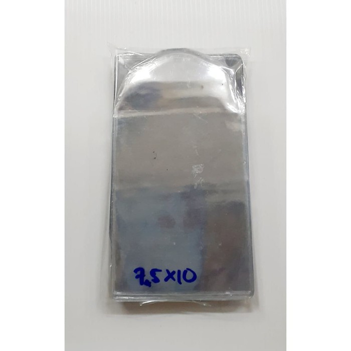 

PLASTIK KTN 75x100mm TUTUP TPS ISI 100PCS | ID CARD HOLDER