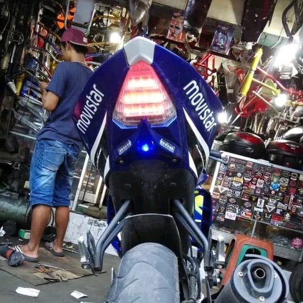 FENDER YAMAHA R15 LAMA V2 -UNDERTAIL R15 V2 SEN KOLONG R15 OLD ABS PLASTIK