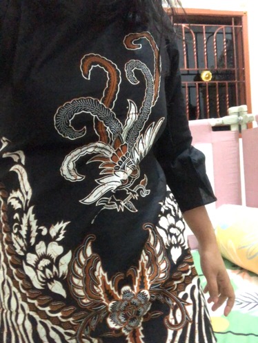 Atasan Batik Dolby Dolbi Dobby Doby Tenun Sutra Tulis Halus Katun Atbm Baron ,sarombit Atasan