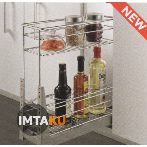 Rak Botol - Rak Botol Slim Slow Motion Vitco Xc 27316 Sm