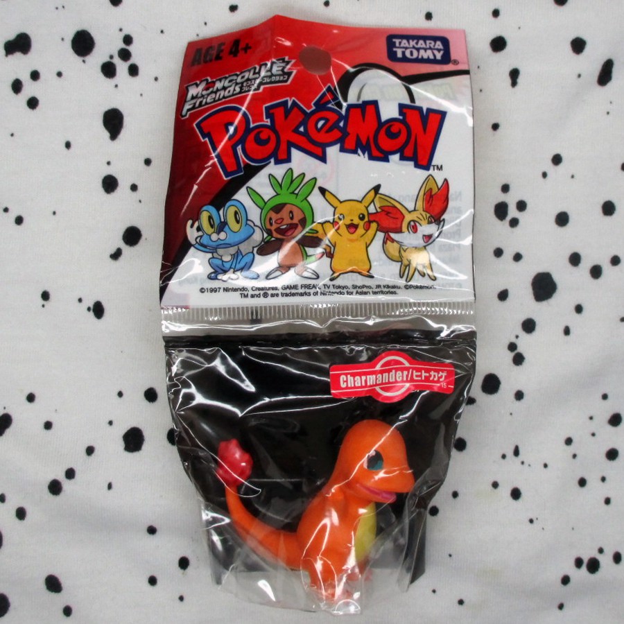 Figure Pokemon Takara Tomy "Charmander" Moncolle Friends