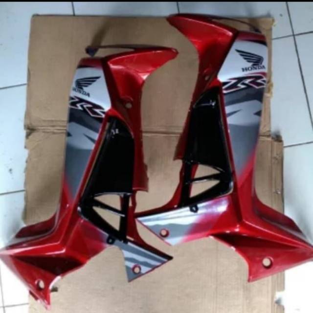 Cover body sayap depan supra x 125