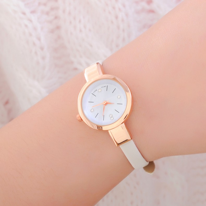 ELBER J130 Jam Tangan Fashion Wanita Mini Jam Tangan Cantik -6