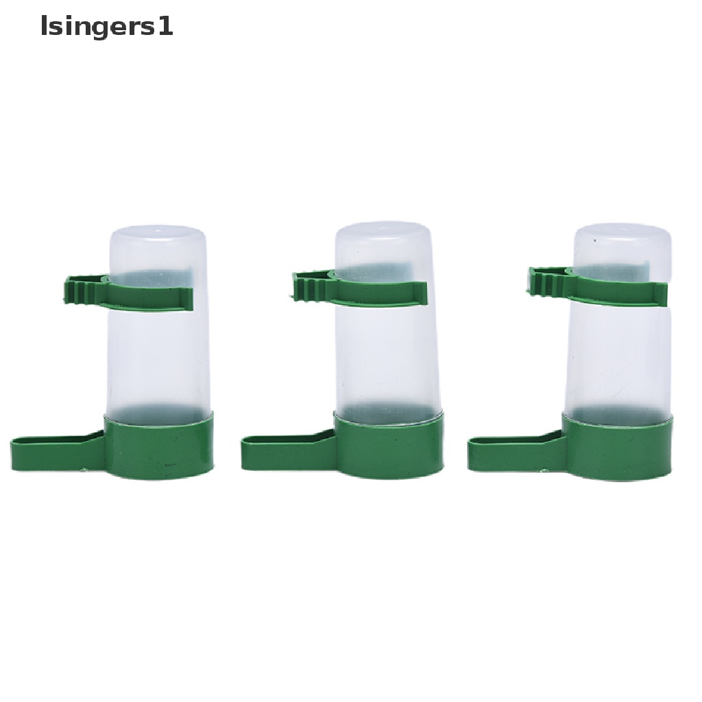 (lsingers1) 6pcs / Set Mangkok Minum Otomatis Untuk Burung