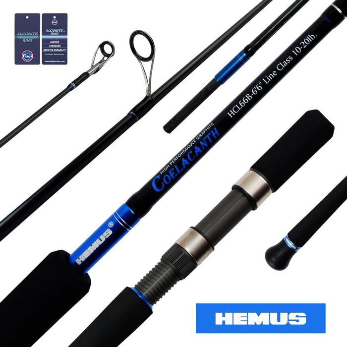 alat pancing mantul habis HEMUS COELACANTH Light Jig 662