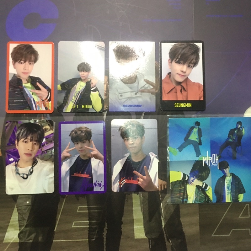 Photocard Stray Kids Seungmin Levanter Miroh Noeasy Official