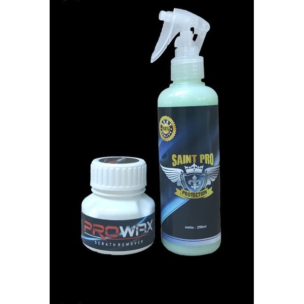 TERPOPULER      PAKET - PRO WAX & SAINT PRO PPE - Paint Protection Expert