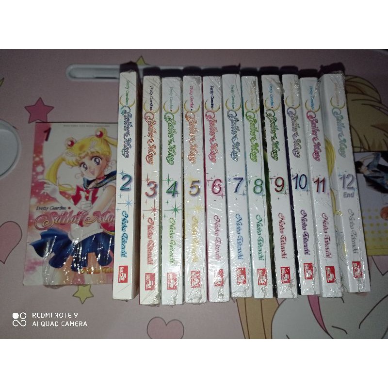 Sailormoon deluxe 1-12e