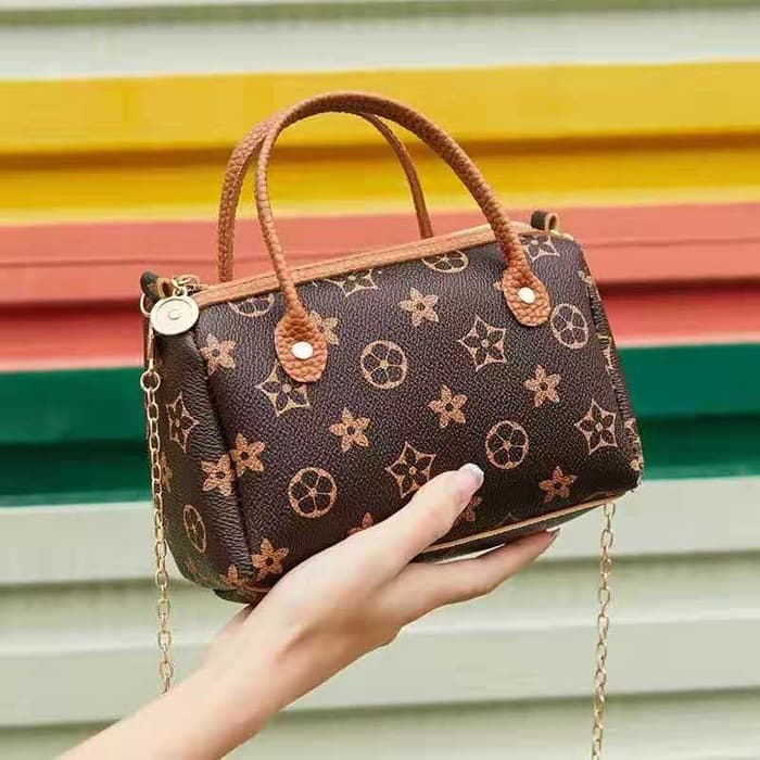

tas tangan model bunga multifungsi