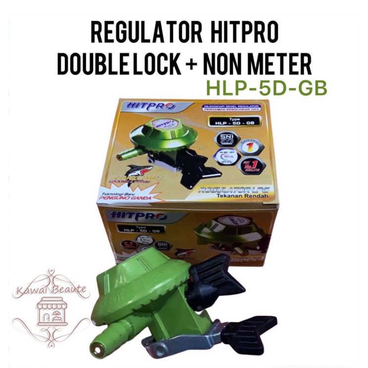 Regulator Hitpro DoubleLock Meter/ NonMeter HLP-5C-5D-GB