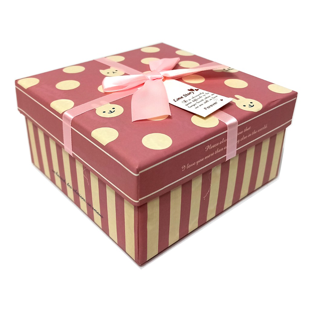 

Kotak kado / Kotak Hadiah / Gift Box H012-10-3 (Size L)