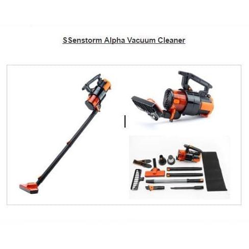 PROMO SSENSTORM - SENSTORM - SSEN STORM ALPHA Vacuum Cleaner -Twinbird
